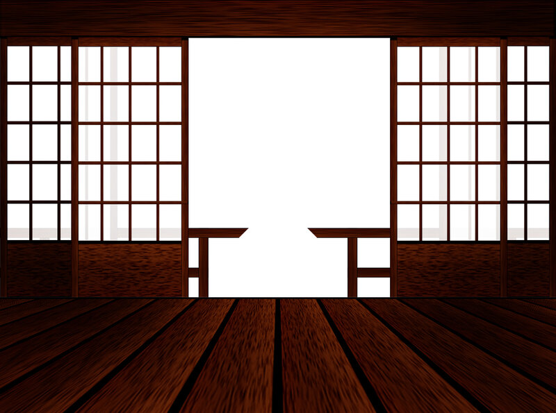 traditional japanese room interior