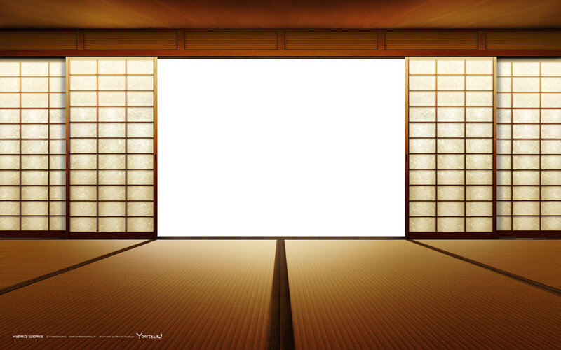traditional japanese room interior
