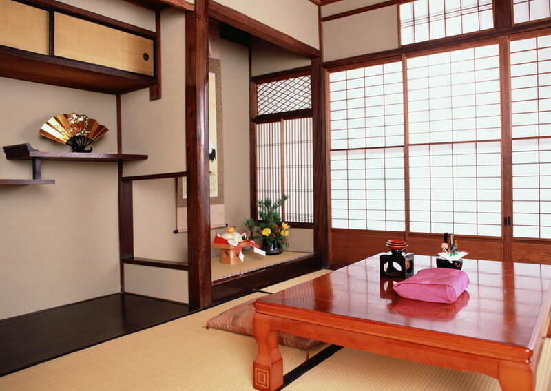 Traditional Japanese Room