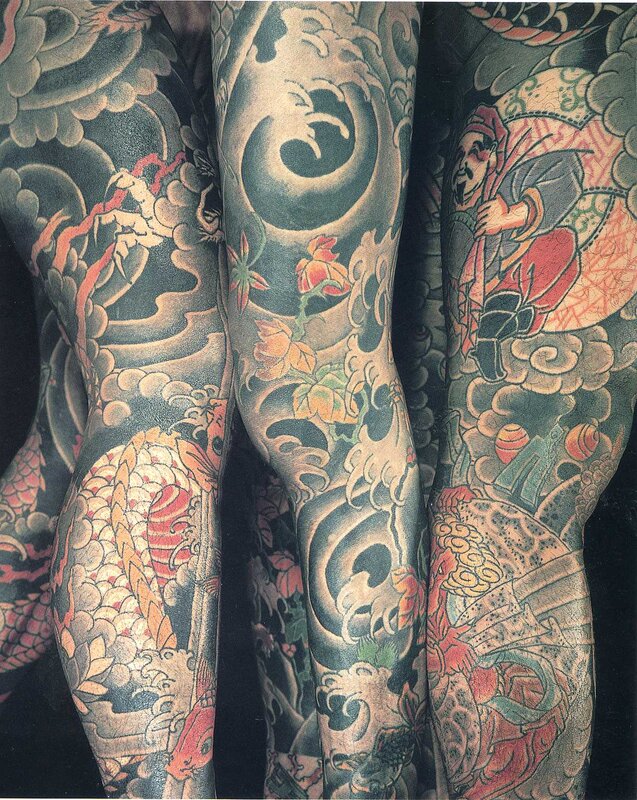 traditional japanese tattoo art