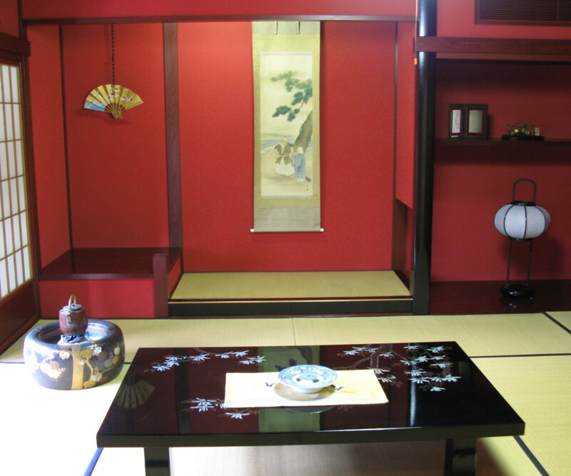 traditional japanese tea room