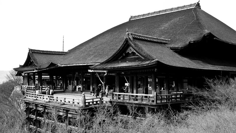 Traditional Japanese temple