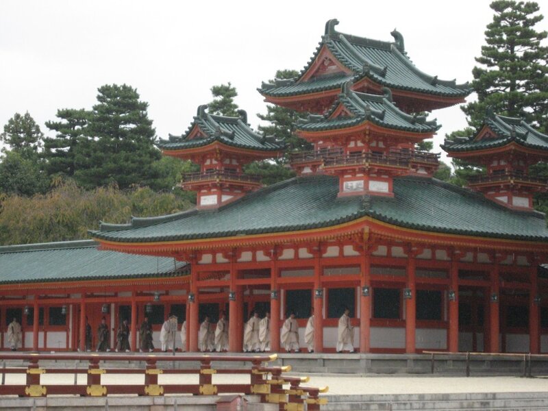 traditional japanese temple