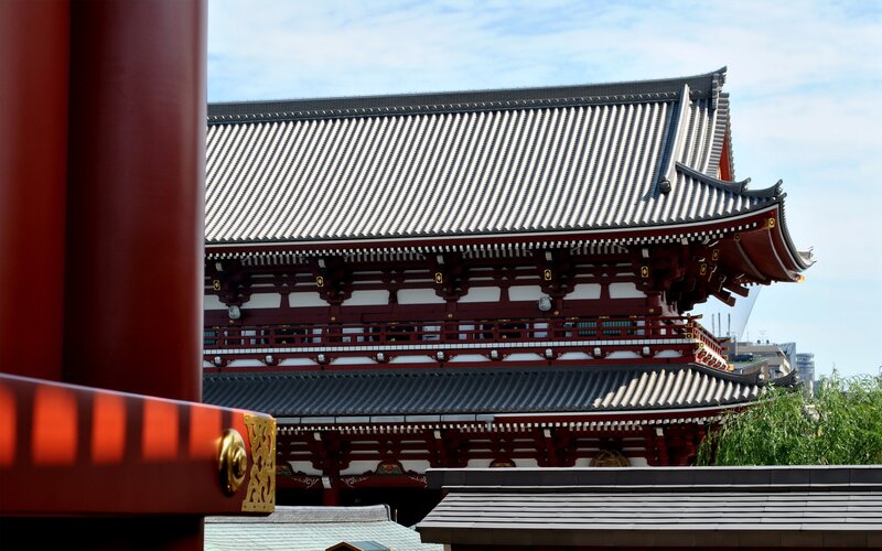 traditional japanese temple architecture