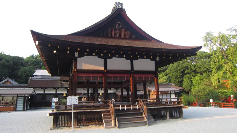 Traditional Japanese Temple — Brown