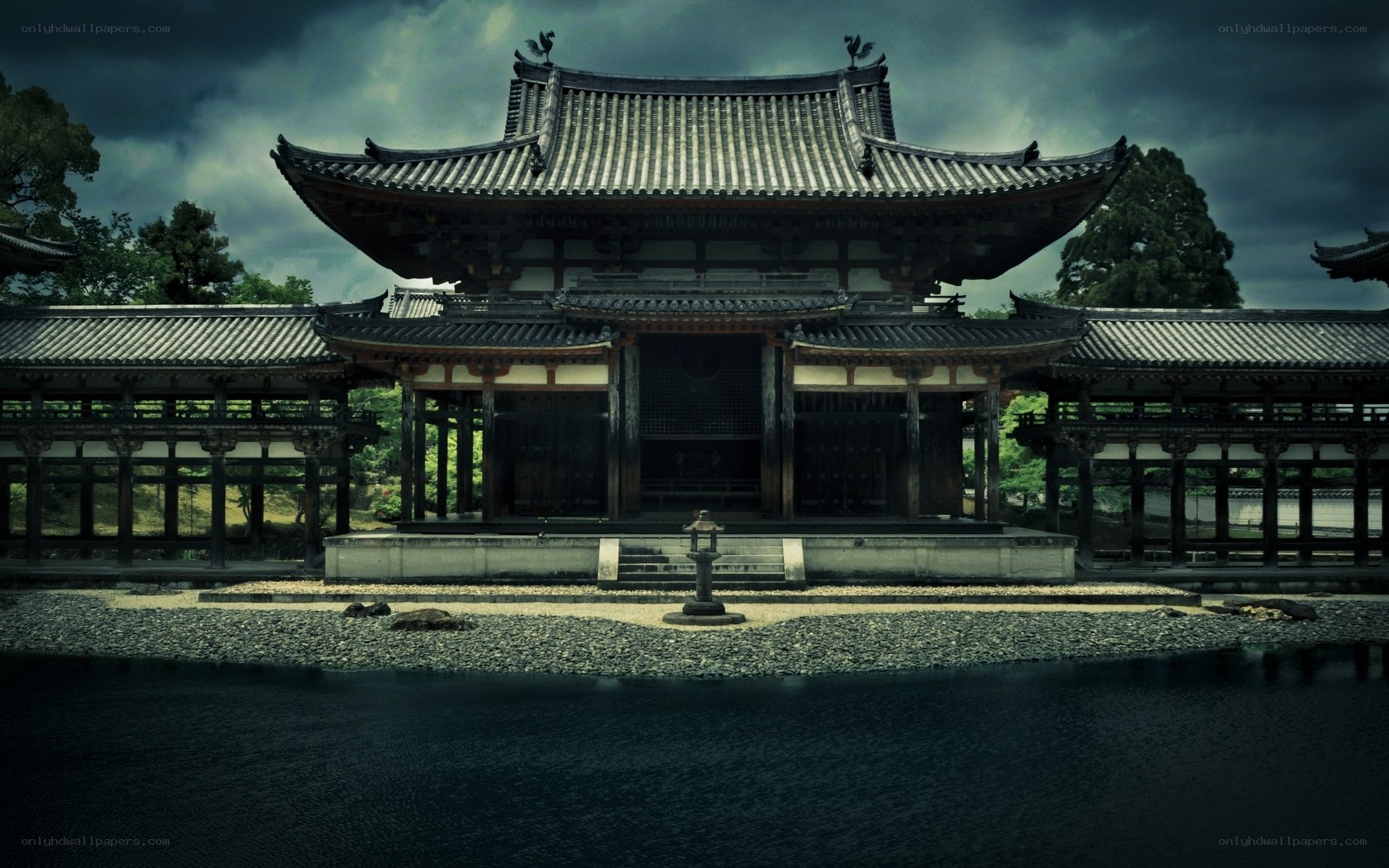 Traditional Japanese temple