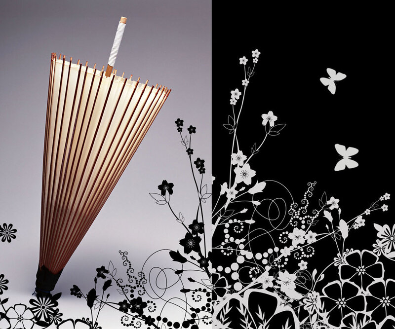 Traditional Japanese Umbrella