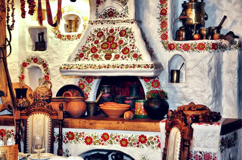 Traditional Kitchen Stove