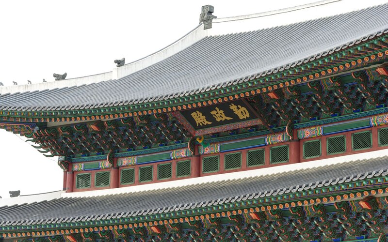 traditional korean architecture