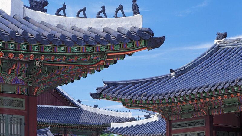 traditional korean roof architecture