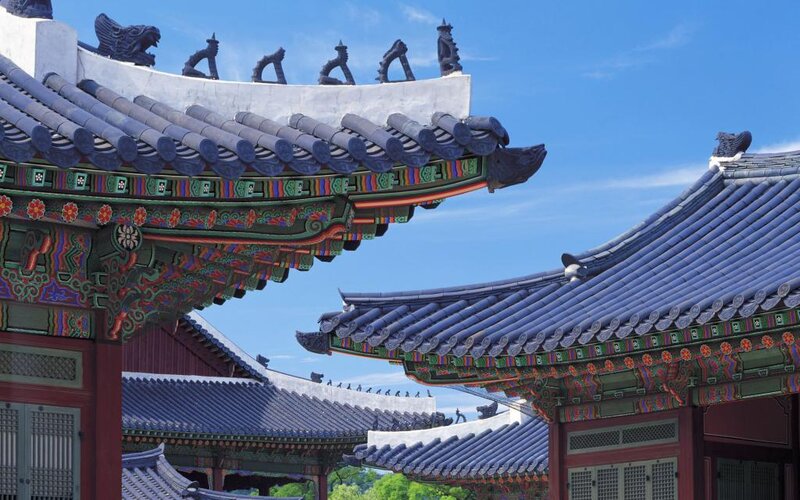 traditional korean roof architecture