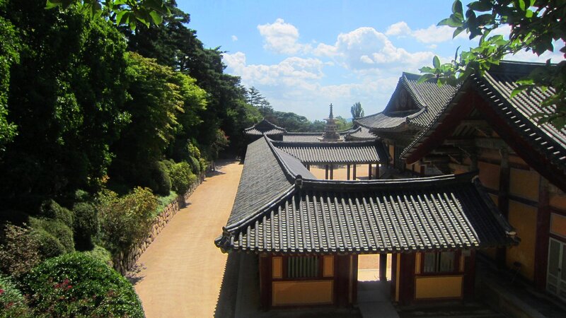 Traditional Korean Temple