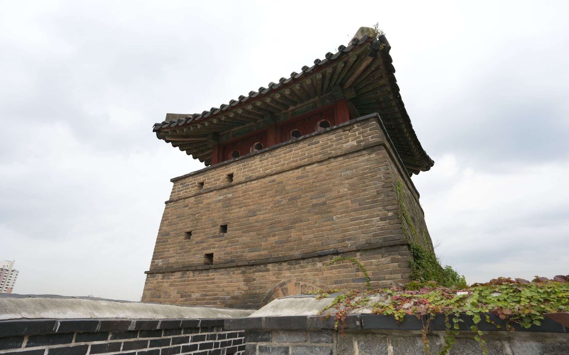 traditional korean watchtower