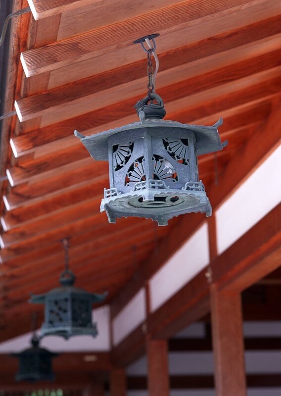 Traditional Lanterns Hanging