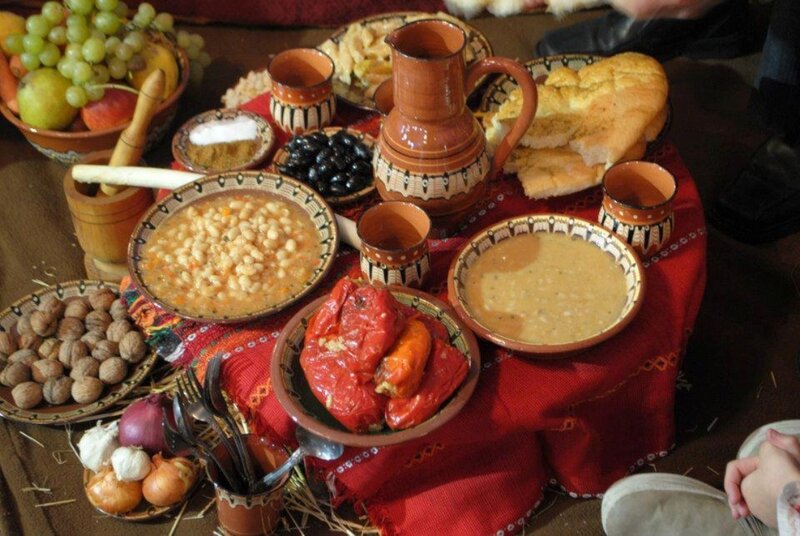 Traditional Meal Spread