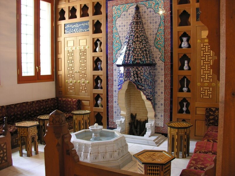 Traditional Middle Eastern room