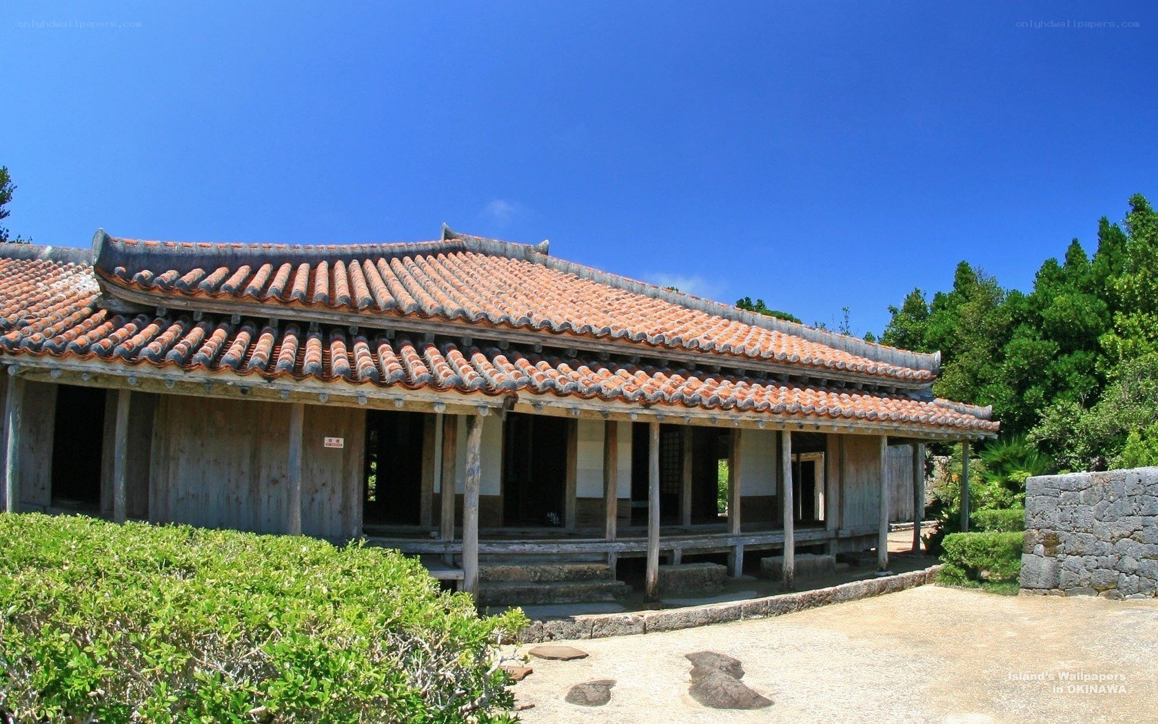 Traditional Okinawan house
