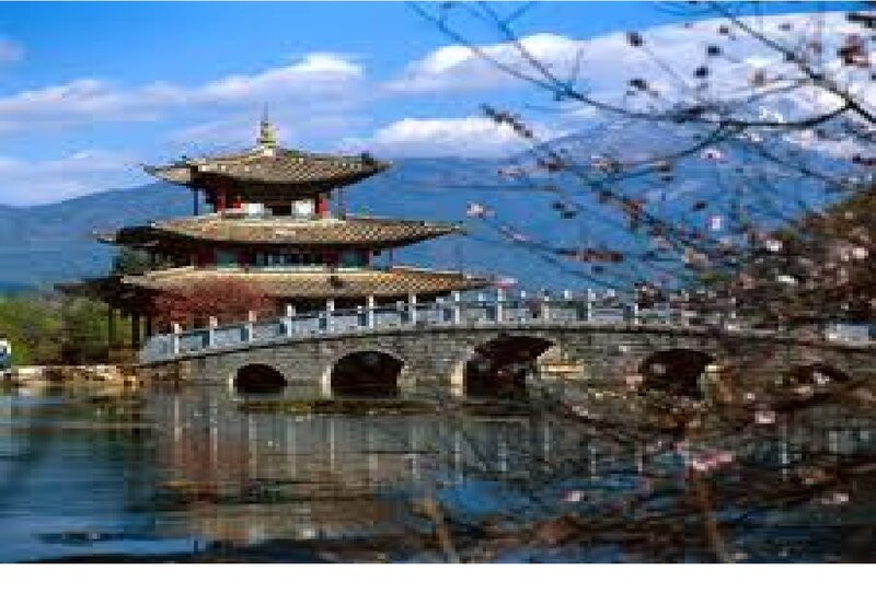 Traditional Pagoda Bridge