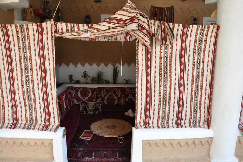 Traditional Seating Area