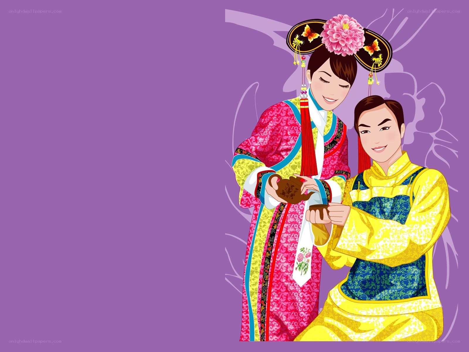 Traditional tea ceremony