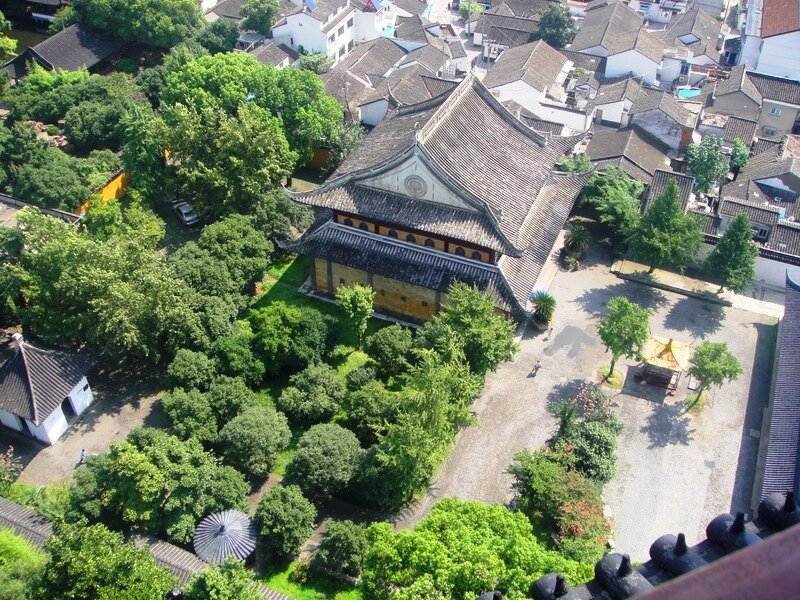 Traditional Temple Complex