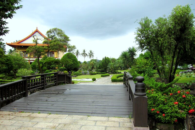 Traditional Temple Garden