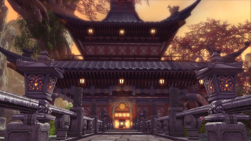 Traditional Temple Gate