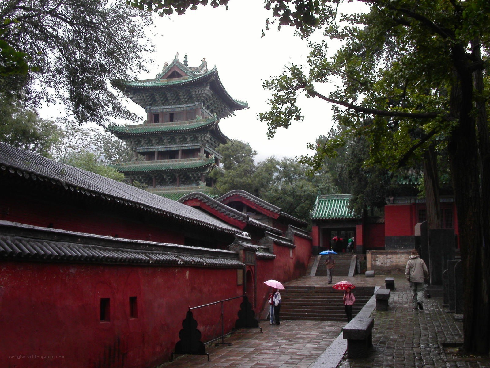 traditional temple in china