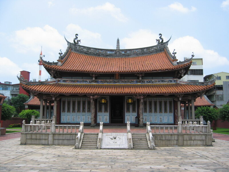 Traditional temple in Taiwan