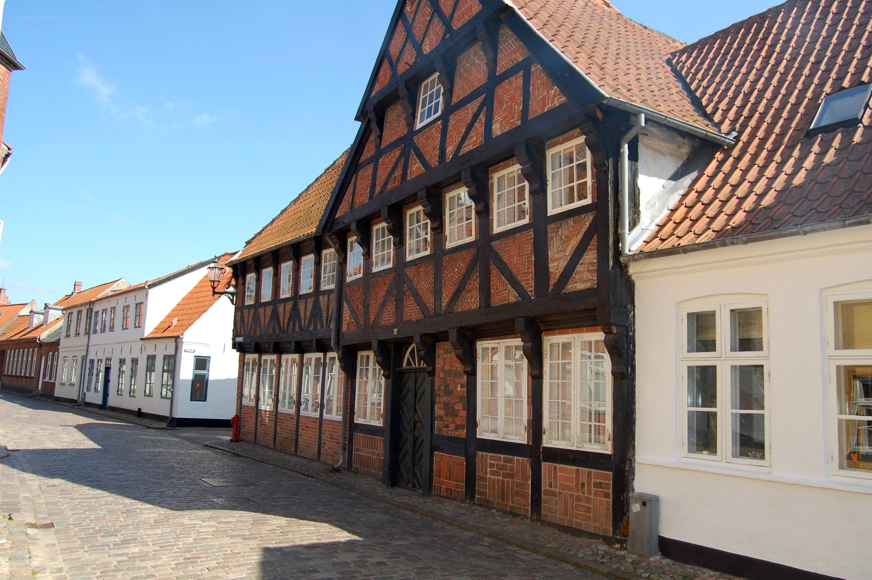 traditional timber-framed houses
