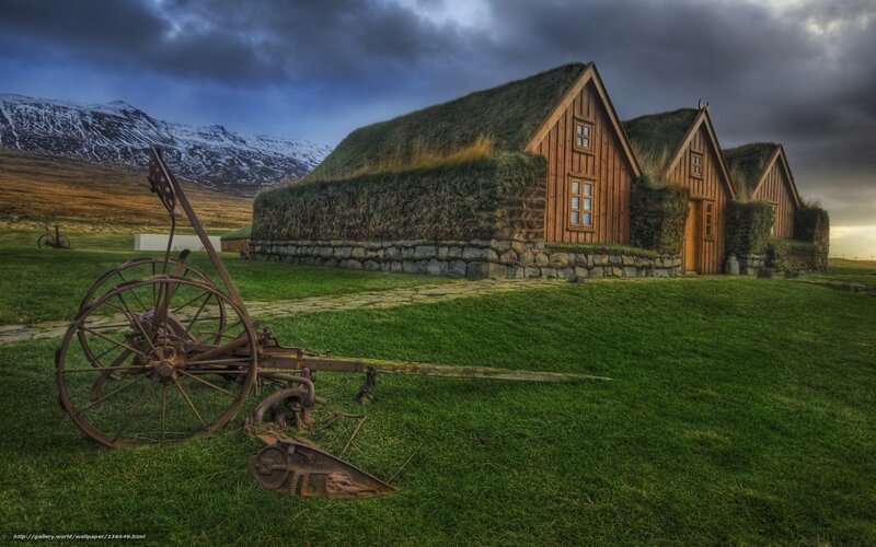 Traditional Turf Houses