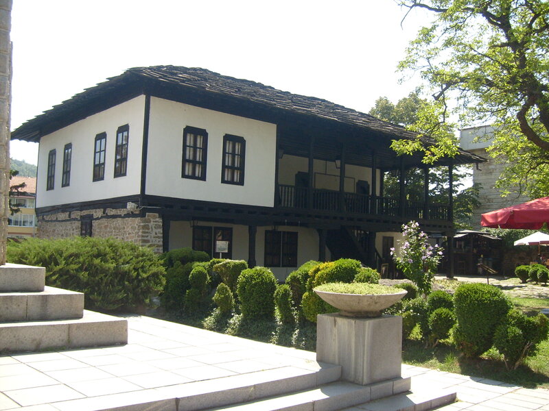 Traditional Two-story House