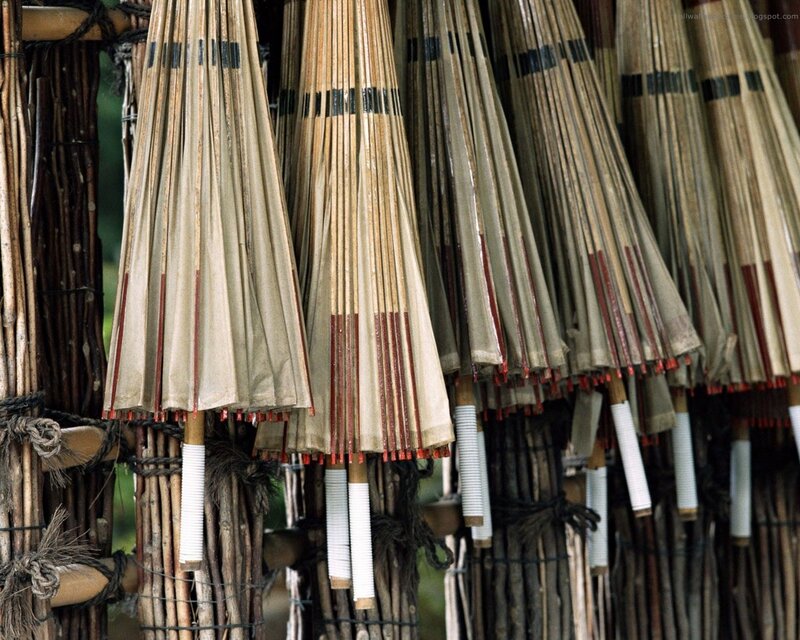Traditional umbrellas for sale