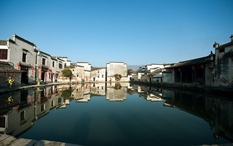 Traditional Village Canal