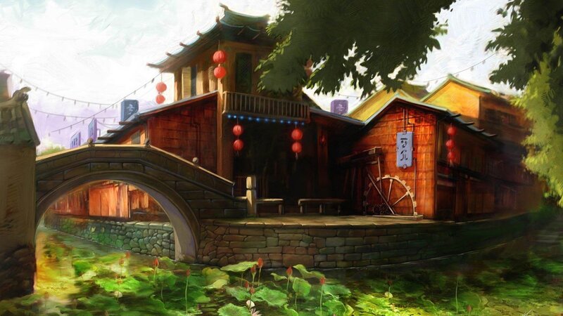Traditional Water Town