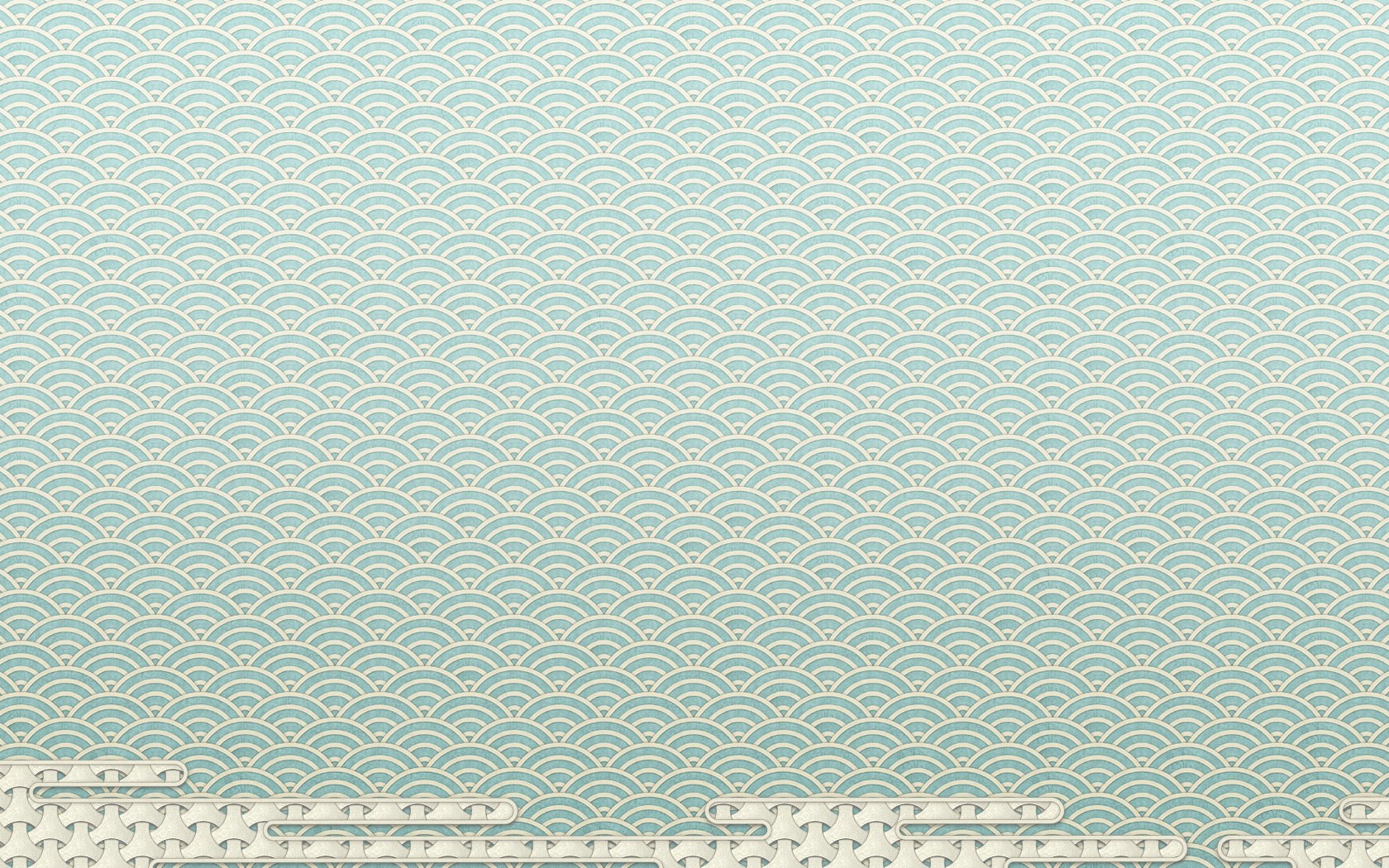 traditional wave pattern background