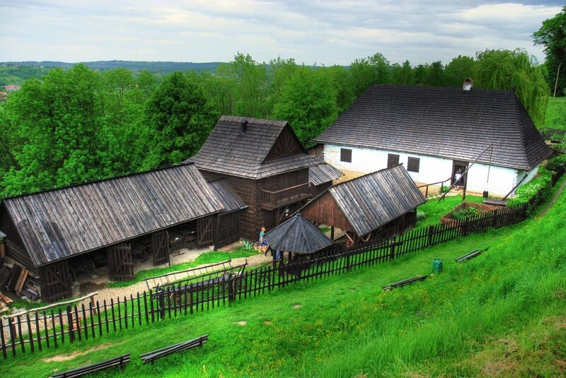 Traditional Wooden Buildings