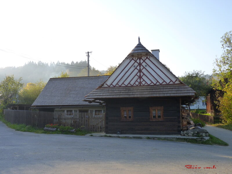 Traditional Wooden House