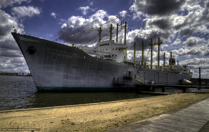 Traditionsschiff Frieden ship