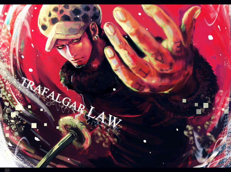 Trafalgar Law Anime Character