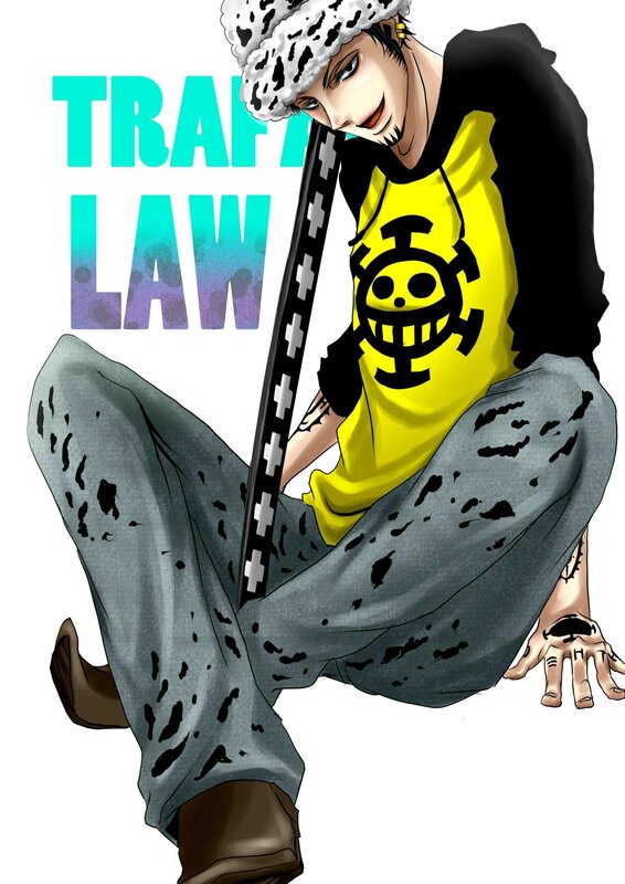 Trafalgar Law character art