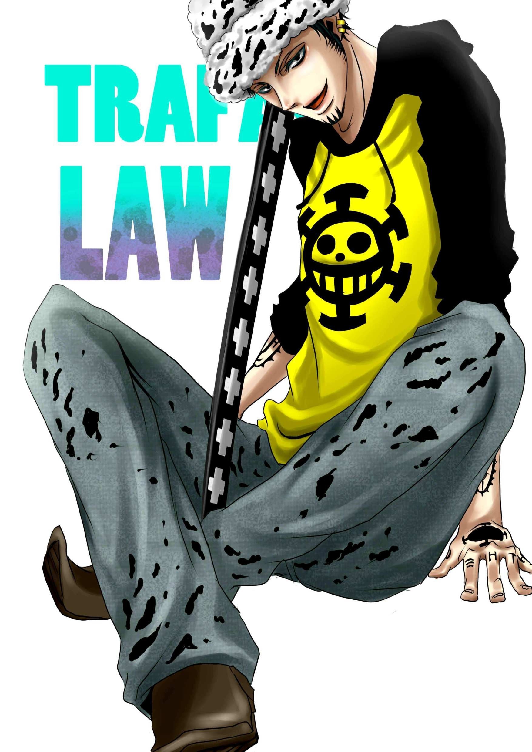 Trafalgar Law character art