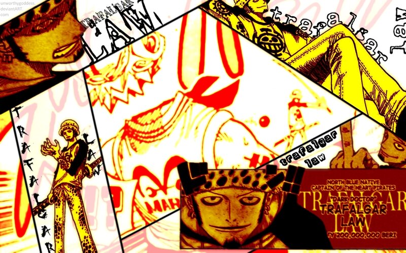 Trafalgar Law collage