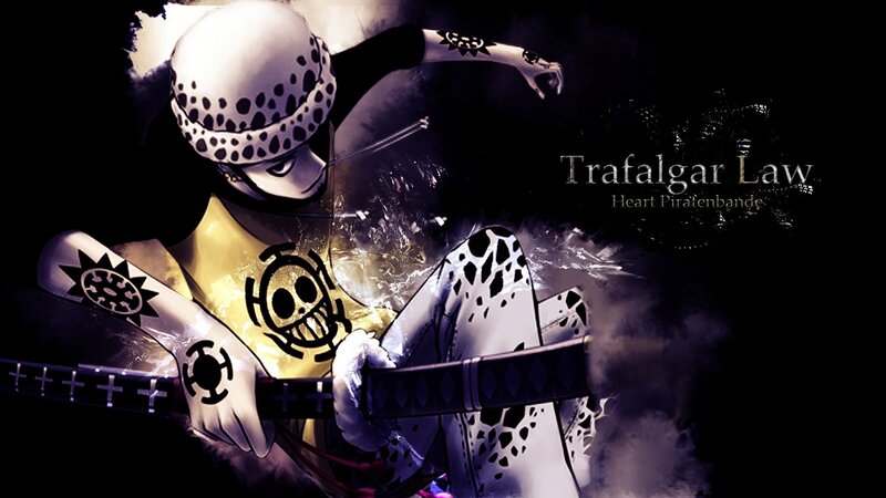 Trafalgar Law from One Piece