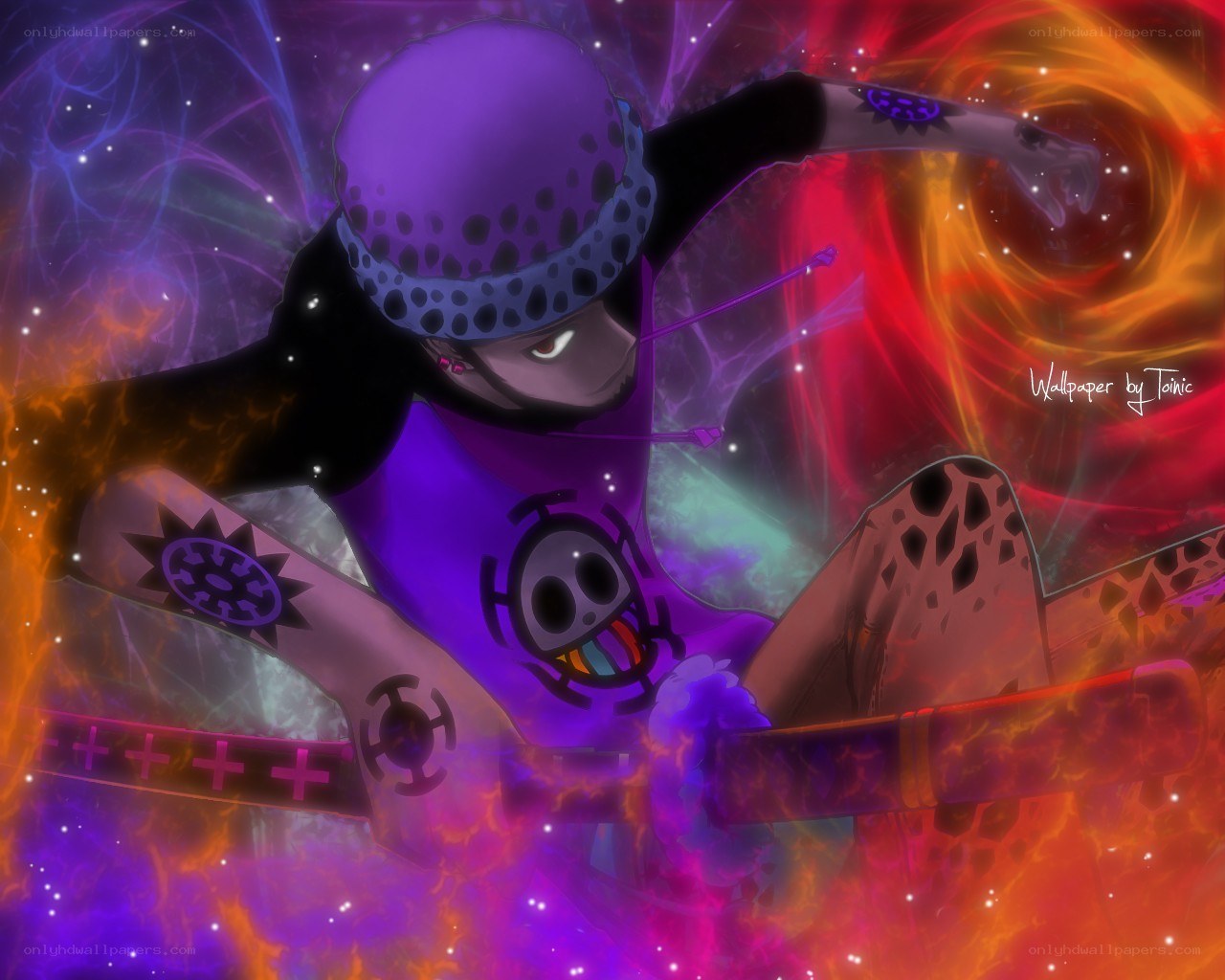 Trafalgar Law in action