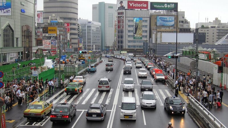 Traffic and Pedestrians