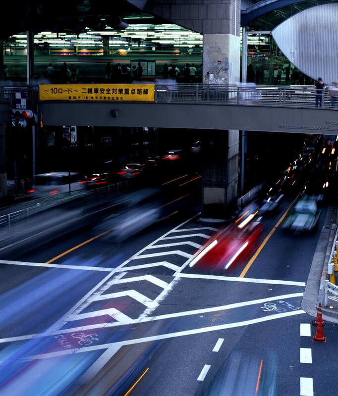 Traffic at Night