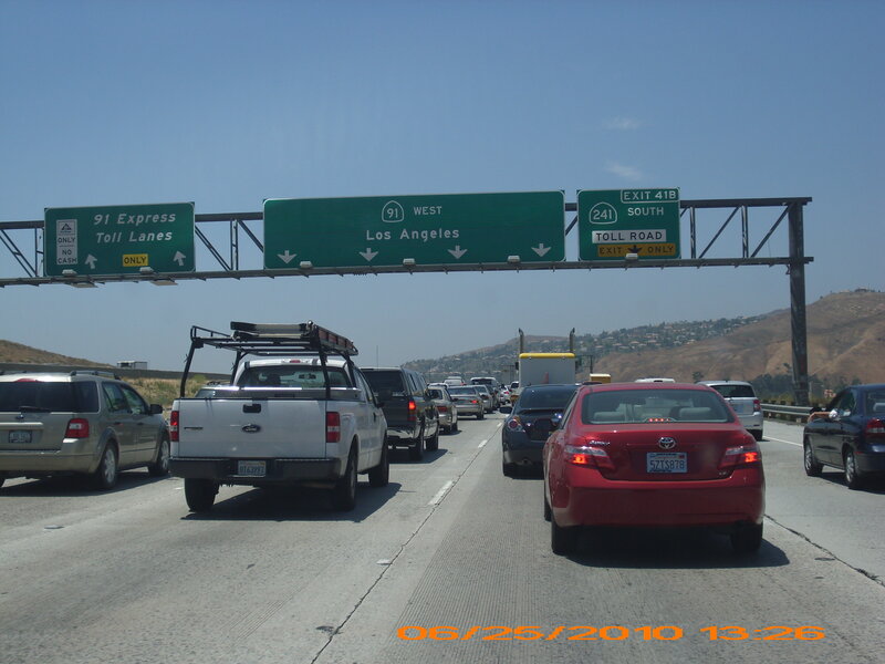 Traffic on Highway