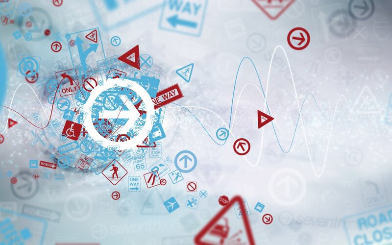 Traffic Signs and Symbols — White