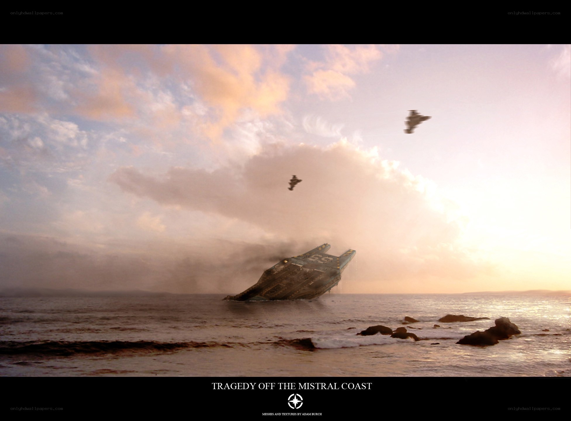 Tragedy off the Mistral Coast